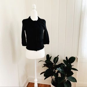 Ann Taylor 100% Merino Wool Sweater Jacket